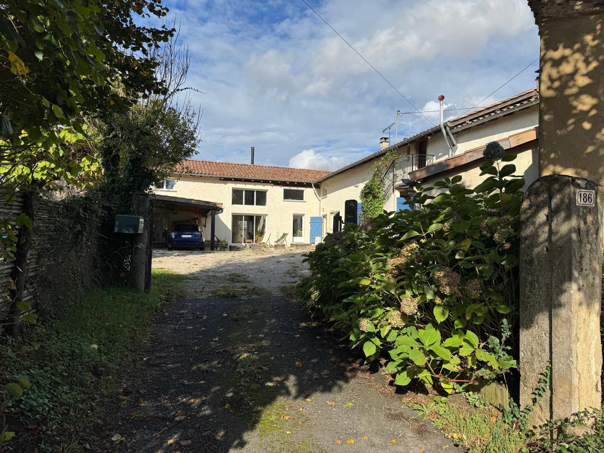Apartment Au Chevaleins Chaleins